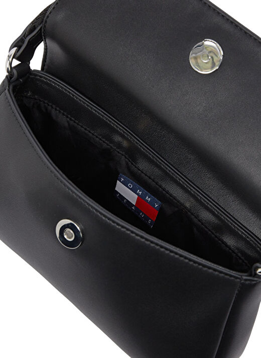 Tommy Hilfiger Siyah Kadın Omuz Çantası AW0AW17391 4