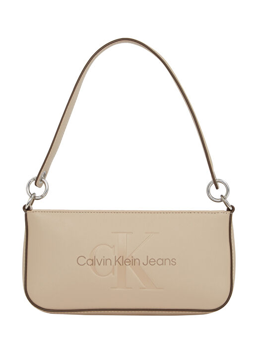 Calvin Klein Krem Kadın Omuz Çantası K60K610679 1