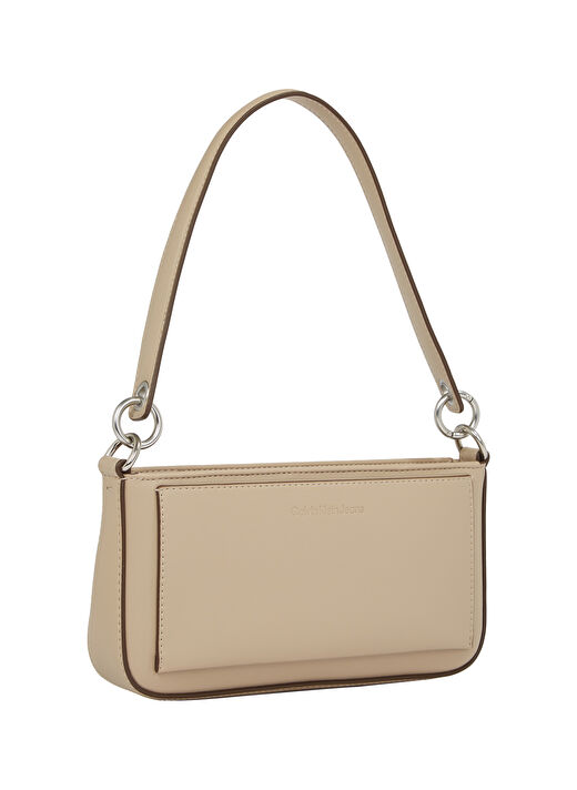 Calvin Klein Krem Kadın Omuz Çantası K60K610679 2