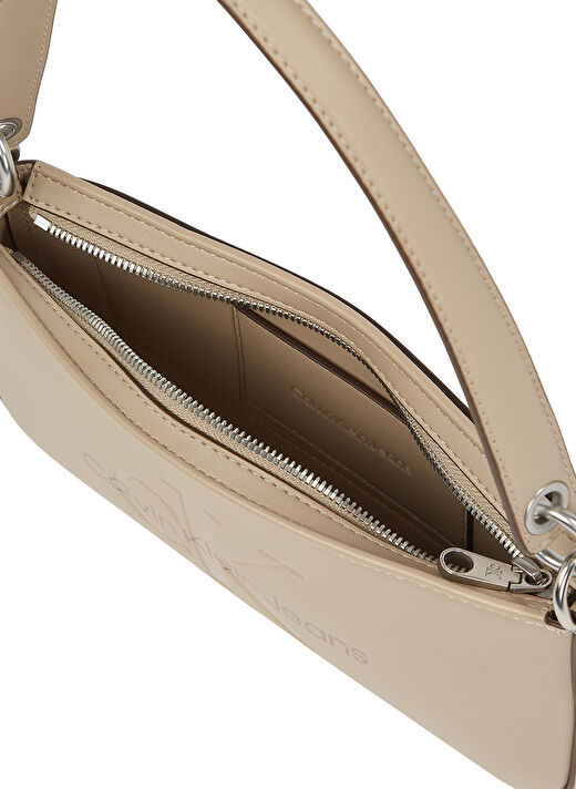 Calvin Klein Krem Kadın Omuz Çantası K60K610679 3