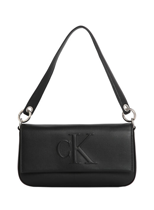 Calvin Klein Siyah Kadın Omuz Çantası LV04K3148G 1