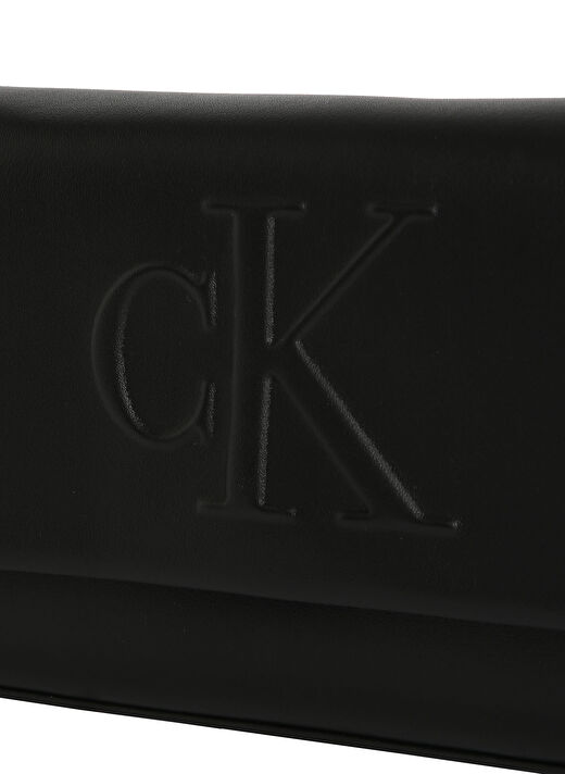 Calvin Klein Siyah Kadın Omuz Çantası LV04K3148G 3
