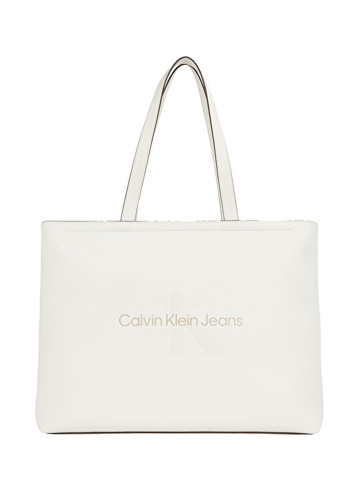 Calvin Klein Beyaz Kadın Omuz Çantası K60K612222 1