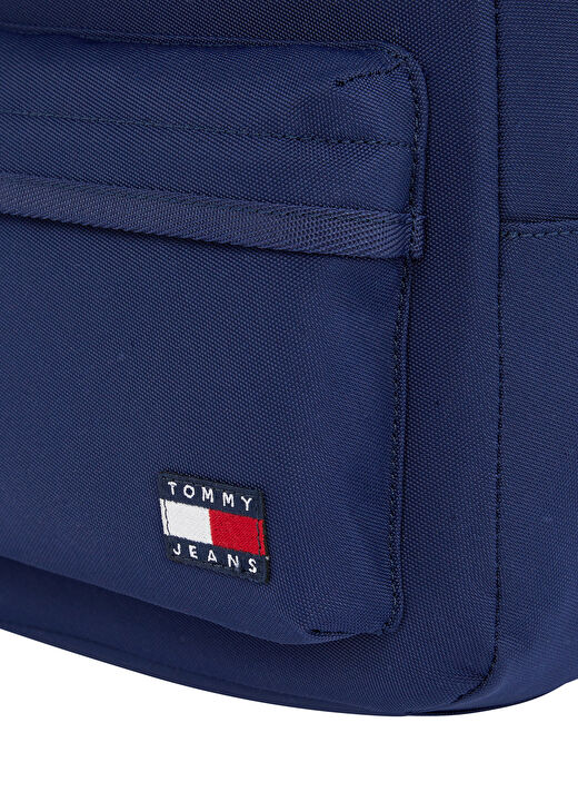 Tommy Hilfiger Koyu Mavi Kadın  Sırt Çantası AW0AW16963 4