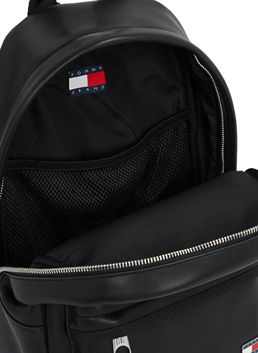 Tommy Hilfiger Siyah Kadın  Sırt Çantası AW0AW17357 3
