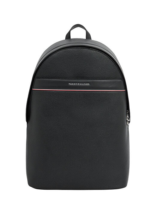 Tommy Hilfiger Siyah Erkek  Sırt Çantası TH CORP DOME BACKPACK 1