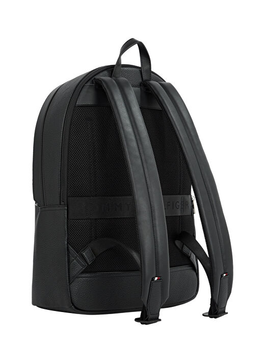 Tommy Hilfiger Siyah Erkek  Sırt Çantası TH CORP DOME BACKPACK 2