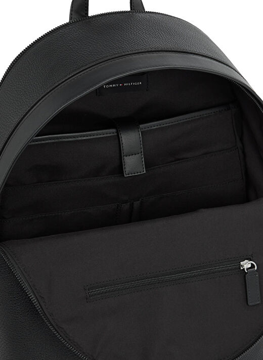 Tommy Hilfiger Siyah Erkek  Sırt Çantası TH CORP DOME BACKPACK 3