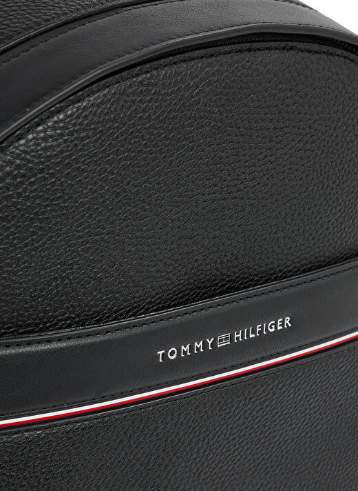 Tommy Hilfiger Siyah Erkek  Sırt Çantası TH CORP DOME BACKPACK 4