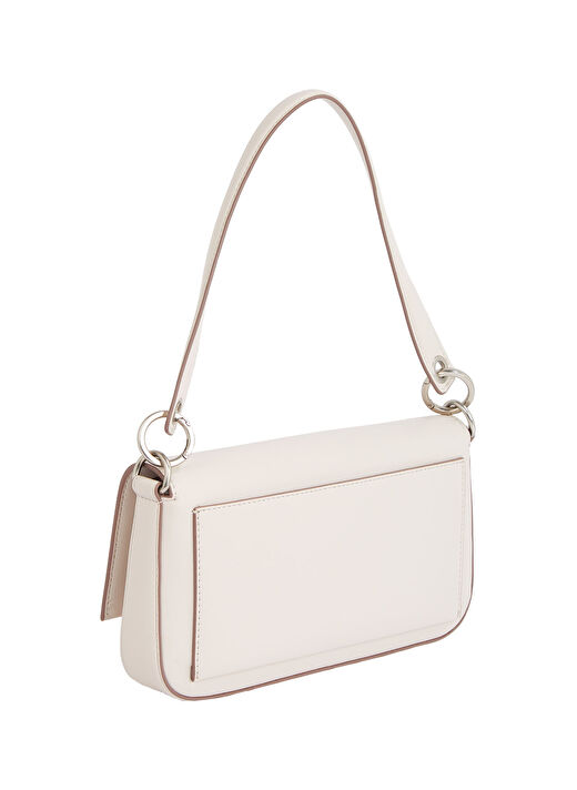 Calvin Klein Ekru Kadın Omuz Çantası LV04K3148G 2