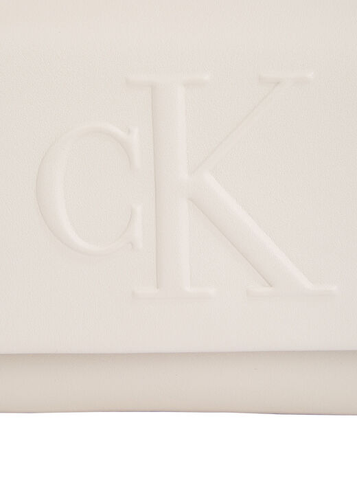 Calvin Klein Ekru Kadın Omuz Çantası LV04K3148G 3