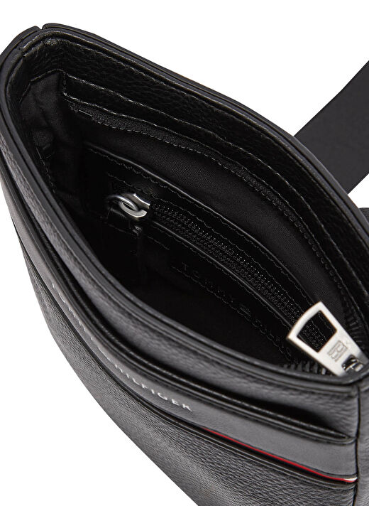 Tommy Hilfiger Siyah Erkek  Postacı Çantası TH CORP MINI CROSSOVER 3