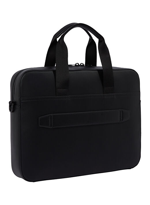 Tommy Hilfiger Siyah Erkek Laptop Çantası AM0AM13198BDS 2