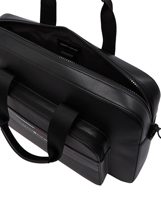 Tommy Hilfiger Siyah Erkek Laptop Çantası AM0AM13198BDS 3
