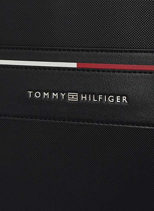 Tommy Hilfiger Siyah Erkek Laptop Çantası AM0AM13198BDS 4
