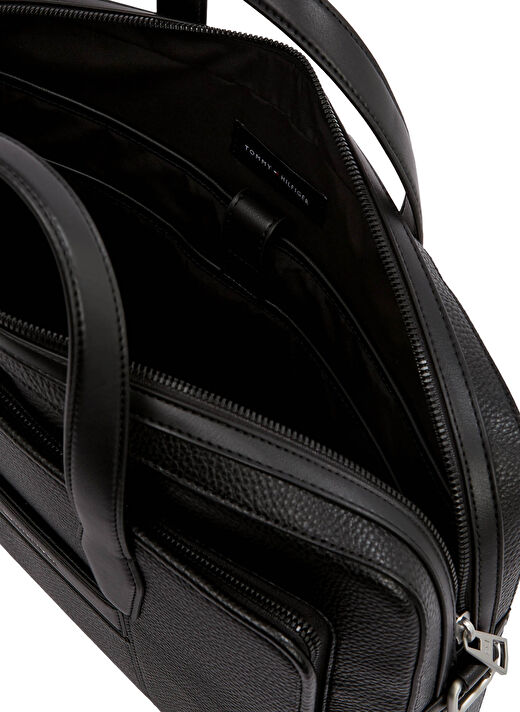 Tommy Hilfiger Siyah Erkek  Laptop Çantası TH CORP SLIM COM TER BAG 3