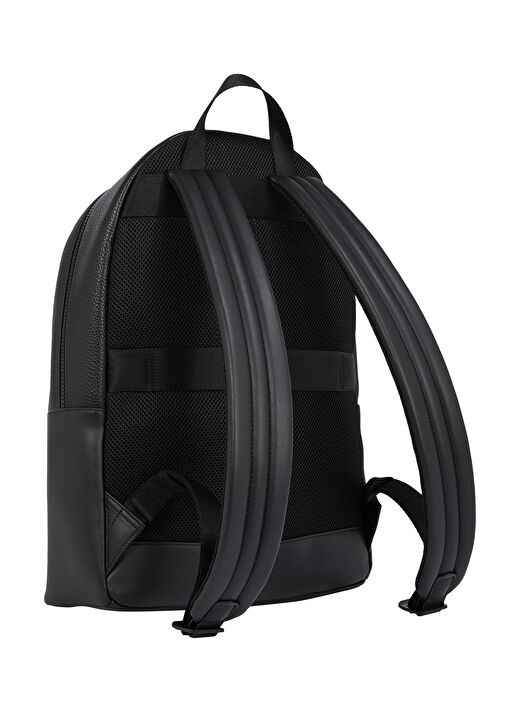 Tommy Hilfiger Siyah Erkek  Sırt Çantası TH FOUNDATION BACKPACK 2