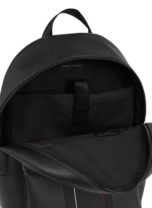 Tommy Hilfiger Siyah Erkek  Sırt Çantası TH FOUNDATION BACKPACK 3