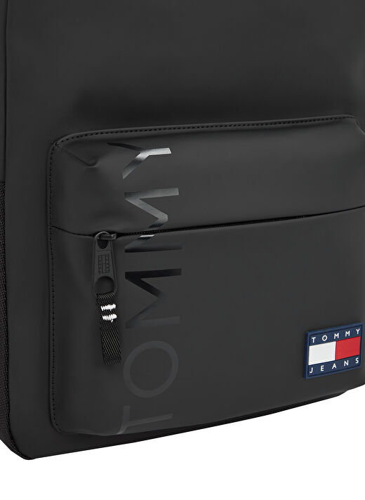 Tommy Hilfiger Siyah Erkek Sırt Çantası TJM DAILY + DOME BACKPACK  4