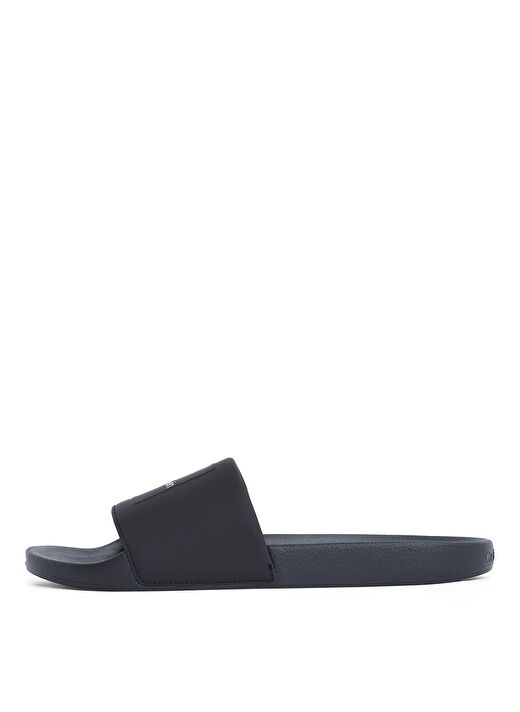 Calvin Klein Siyah Erkek Plaj Terliği POOL SLIDE W/ CK SQUARE 2