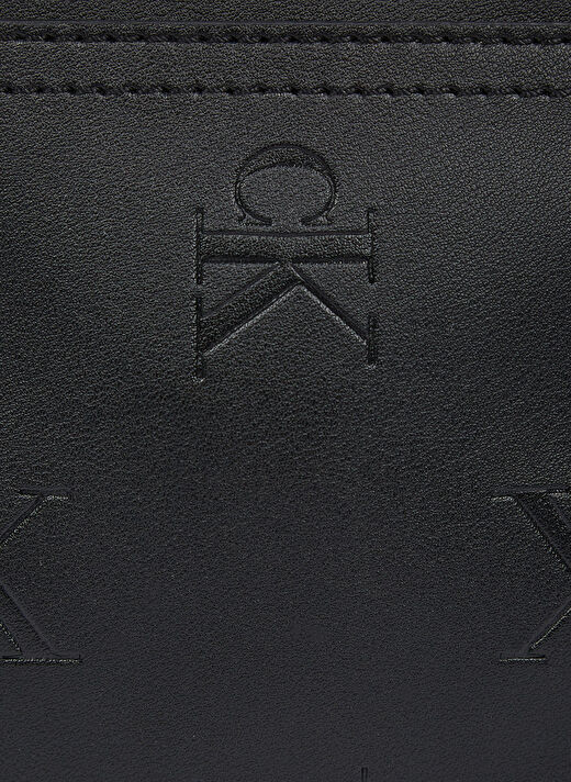 Calvin Klein Siyah Erkek Postacı Çantası AOP REPORTER  4