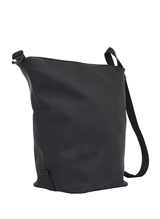 Calvin Klein Siyah Erkek Postacı Çantası CK ESSENTIAL CONV SLING XL RUB 2