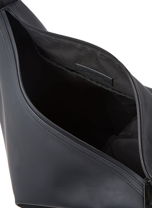 Calvin Klein Siyah Erkek Postacı Çantası CK ESSENTIAL CONV SLING XL RUB 3