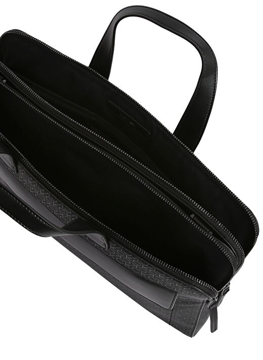 Calvin Klein Siyah Erkek Laptop Çantası CK SLEEK 2G LAPTOP BAG MONO 3