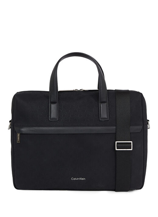 Calvin Klein Siyah Erkek Laptop Çantası CK MUST LAPTOP BAG MONO  1