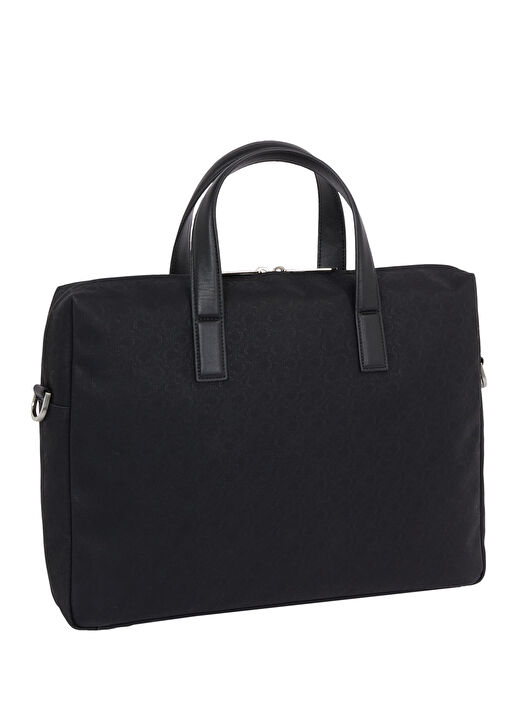 Calvin Klein Siyah Erkek Laptop Çantası CK MUST LAPTOP BAG MONO  2