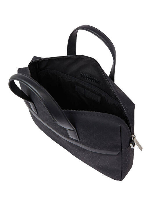 Calvin Klein Siyah Erkek Laptop Çantası CK MUST LAPTOP BAG MONO  3