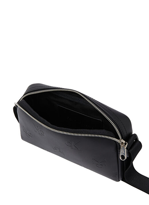 Calvin Klein Siyah Erkek Postacı Çantası AOP CAMERA BAG22  3