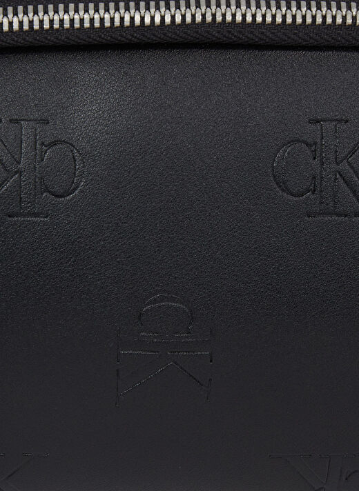 Calvin Klein Siyah Erkek Postacı Çantası AOP CAMERA BAG22  4