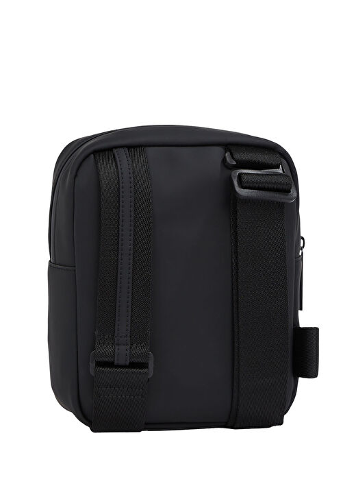 Calvin Klein Siyah Erkek Postacı Çantası CK ESSENTIAL CONV REPORTER S RUB 2