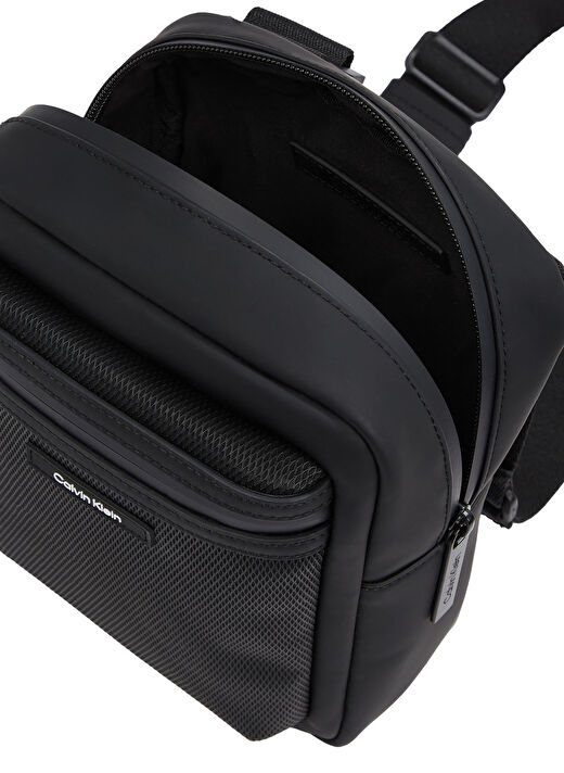 Calvin Klein Siyah Erkek Postacı Çantası CK ESSENTIAL CONV REPORTER S RUB 3