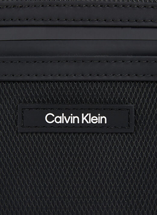 Calvin Klein Siyah Erkek Postacı Çantası CK ESSENTIAL CONV REPORTER S RUB 4