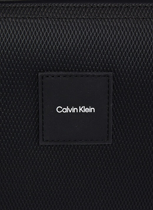 Calvin Klein Siyah Erkek Sırt Çantası CK ESSENTIAL SQUARED BP RUB 4