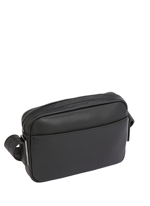Calvin Klein Siyah Erkek Postacı Çantası MODERN BUSINESS FLAT CAMERA BAG 2