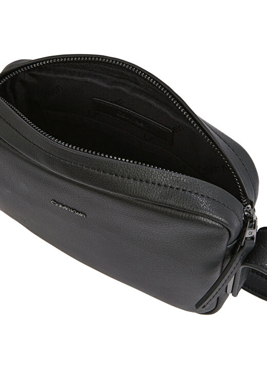 Calvin Klein Siyah Erkek Postacı Çantası MODERN BUSINESS FLAT CAMERA BAG 3