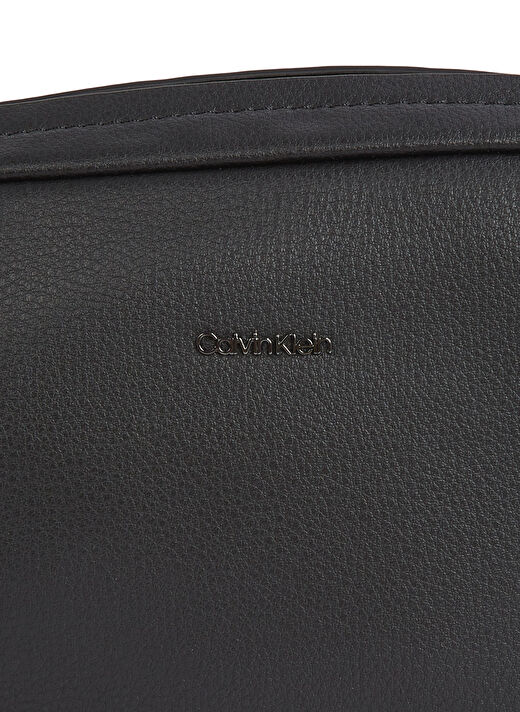 Calvin Klein Siyah Erkek Postacı Çantası MODERN BUSINESS FLAT CAMERA BAG 4