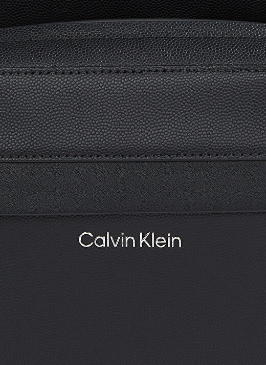Calvin Klein Siyah Erkek Sırt Çantası CK MUST ROUND BP 4
