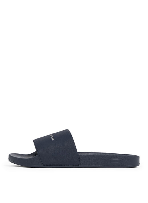 Tommy Hilfiger Lacivert Erkek Plaj Terliği HILIFGER NYC POOL SLIDE 2