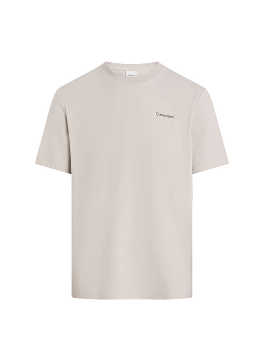 Calvin Klein Gri Erkek T-Shirt K10K109894PBQ 1