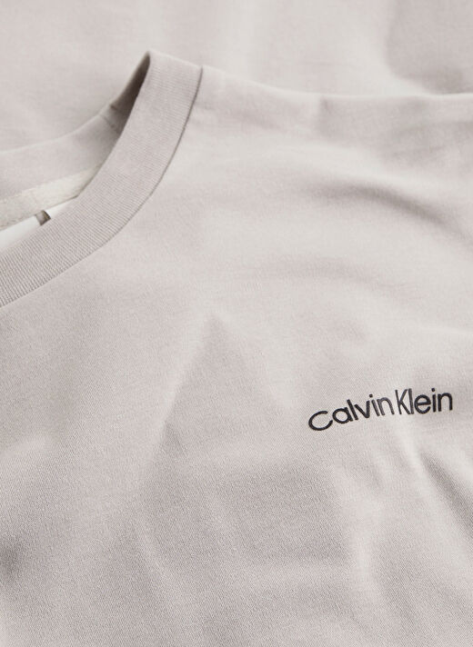 Calvin Klein Gri Erkek T-Shirt K10K109894PBQ 2