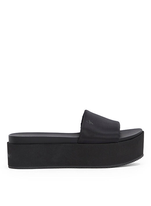 Calvin Klein Siyah Kadın Terlik YW0YW01791 1