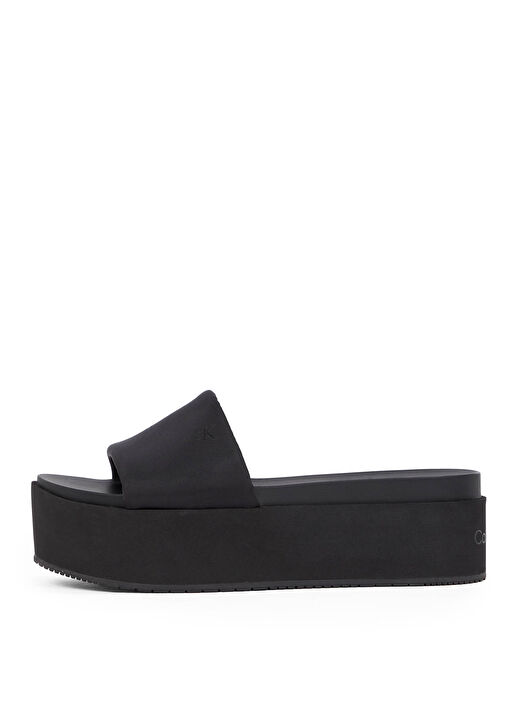 Calvin Klein Siyah Kadın Terlik YW0YW01791 2