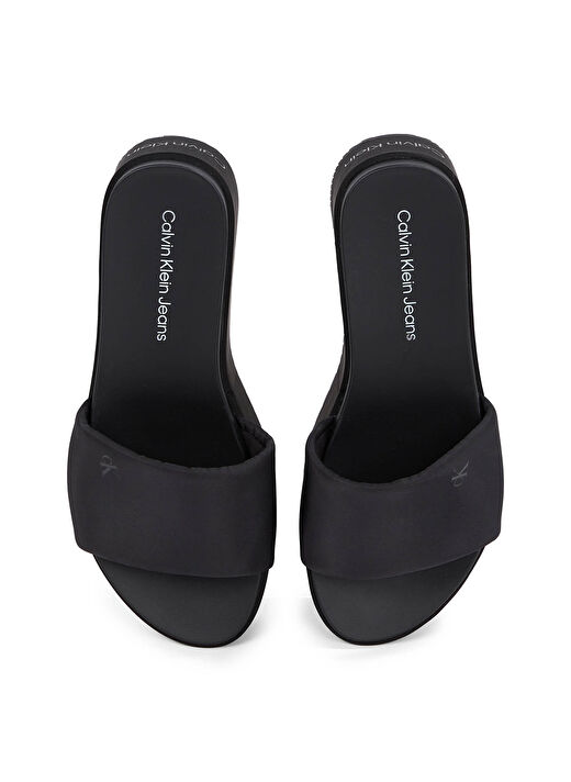 Calvin Klein Siyah Kadın Terlik YW0YW01791 4