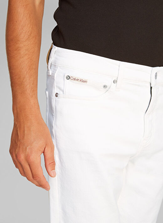 Calvin Klein Jeans Erkek Denim Şort J30J3275361AA SLIM SHORT 3