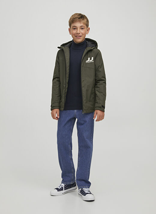 Jack & Jones Mavi Erkek Çocuk Denim Pantolon 12221414 1