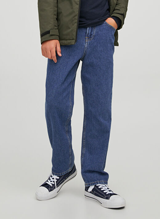 Jack & Jones Mavi Erkek Çocuk Denim Pantolon 12221414 2